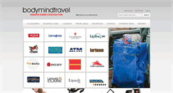 Desktop Screenshot of bodymindtravel.com